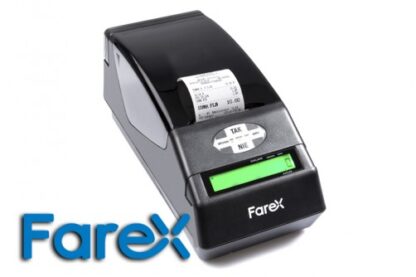 Rolki termiczne do kasy FAREX FLEX - 10 sztuk »