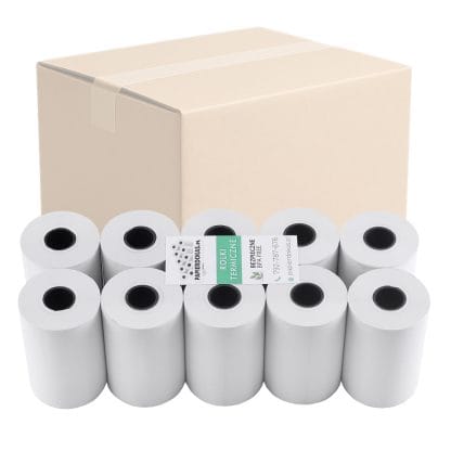 Rolki do kas 57x20 - Karton
