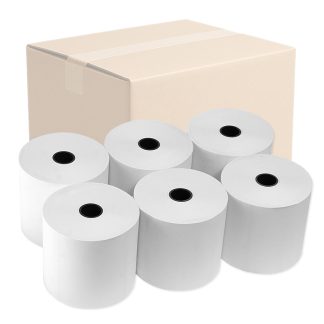 Papier do kas – 57mm x 60m – KARTON - 60 rolek