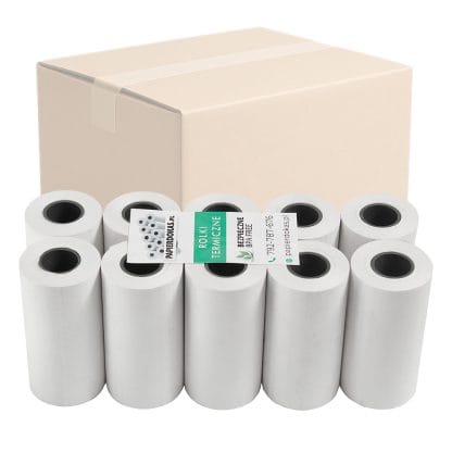 Rolki termiczne 57x10 - Karton