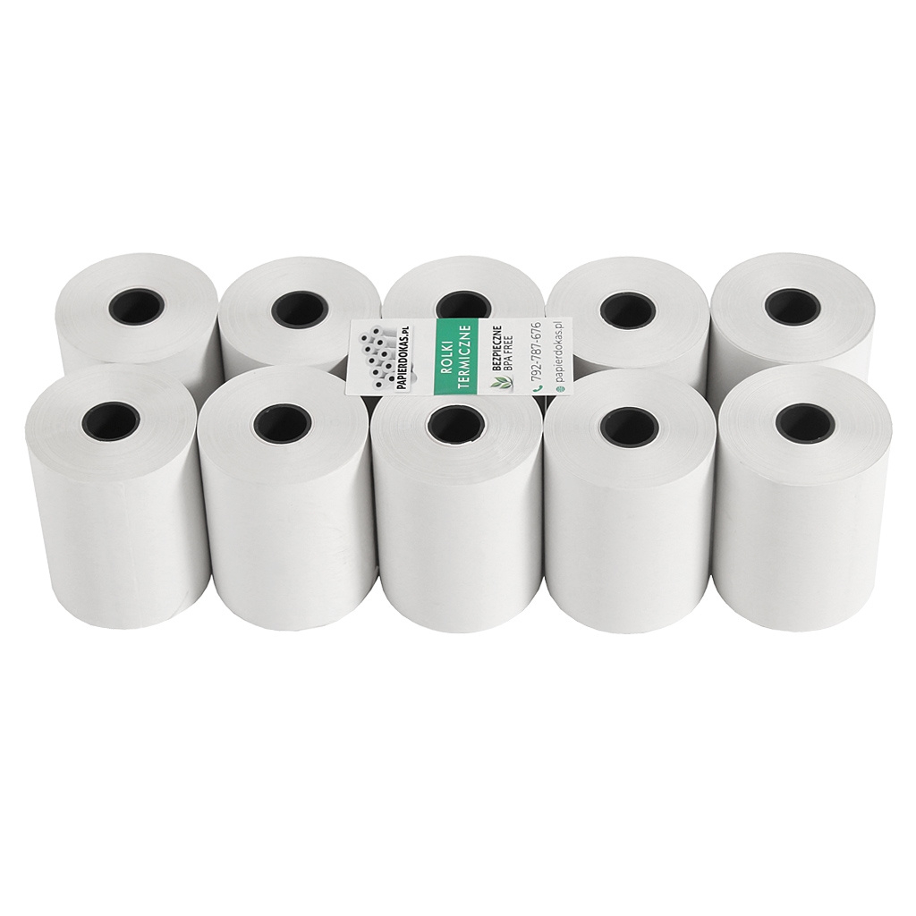 Papier do kasy NOVITUS MAŁA Plus E rolki termiczne 57×30