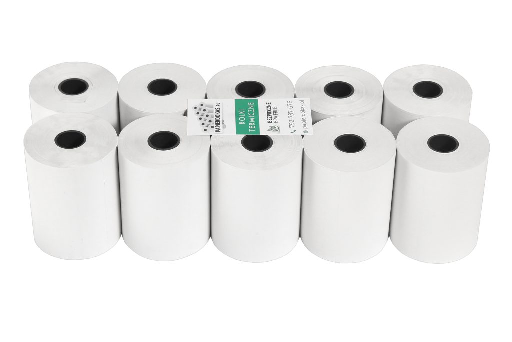 Papier do kasy NOVITUS MAŁA Plus E – rolki termiczne 57×30