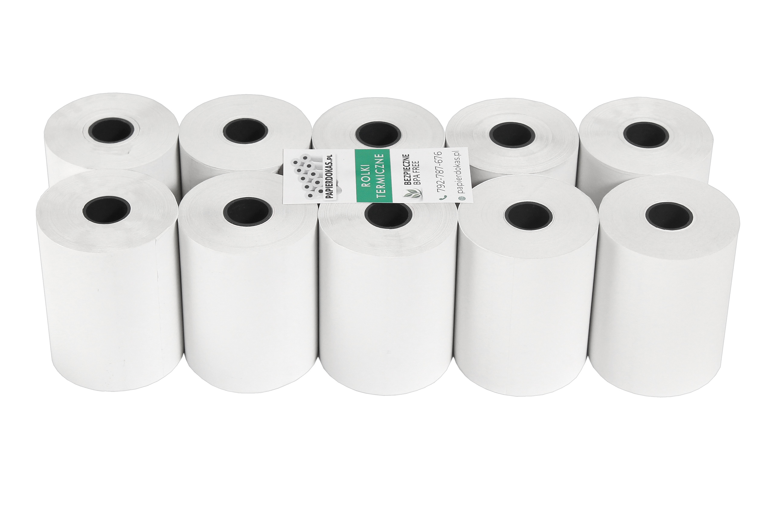 Papier do kasy NOVITUS MAŁA Plus E – rolki termiczne 57×30