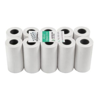 Rolki termiczne 57x10 - Karton