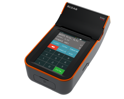 Kasa fiskalna ELZAB K10 Online - Najtańsza - obrazek 2