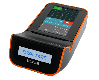 Kasa fiskalna ELZAB K10 Online - Najtańsza - obrazek 3