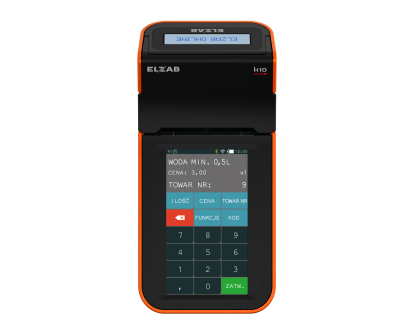Kasa fiskalna ELZAB K10 Online - Najtańsza - obrazek 5
