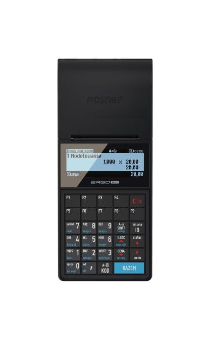 Kasa fiskalna Posnet ERGO Online - Najtańsza - obrazek 2