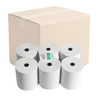 Papier do kas, rolki 80x80 do sklepów Żabka