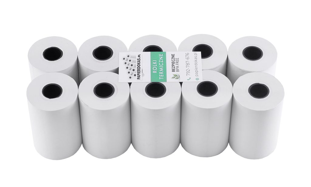 Papier do terminala Ingenico Move 2600 i Desk 2600 – rolki 57×20