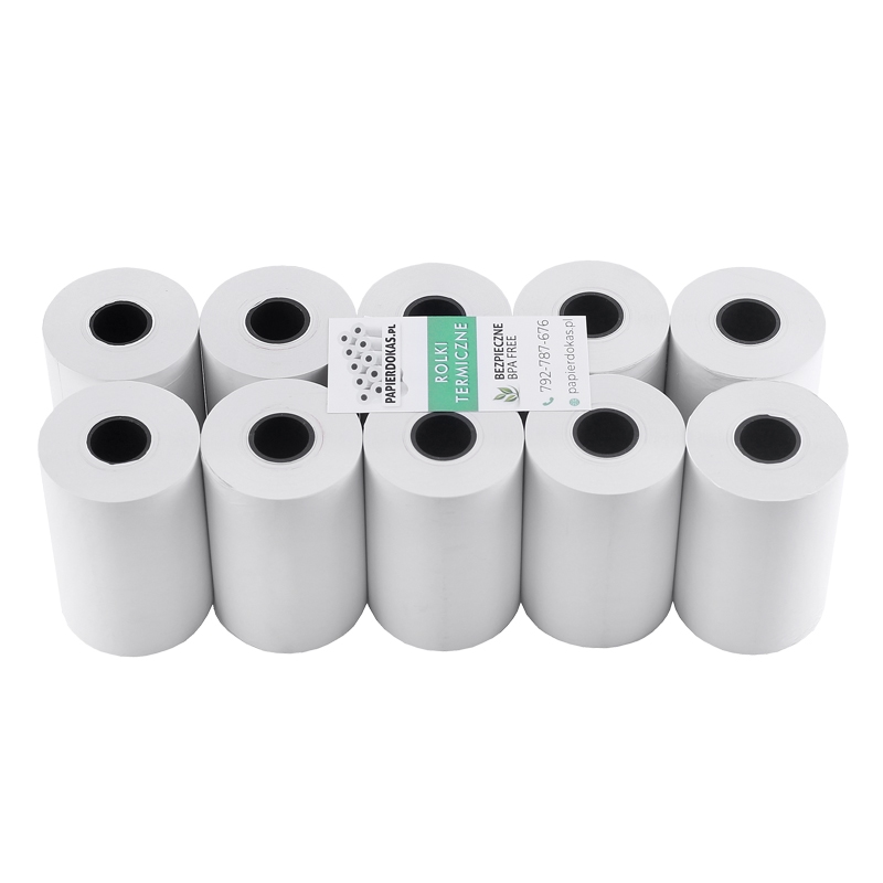 Papier do terminala Ingenico Move 2600 i Desk 2600 – rolki 57×20