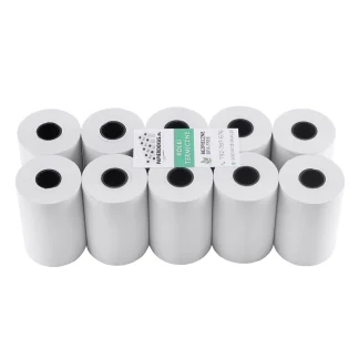 Papier do terminali Ingenico AXIUM – rolki termiczne 57×20 – 10 szt.